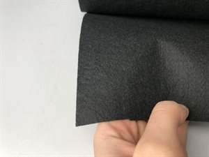 Hobby filt - sort, 1 mm